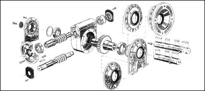 Наглядное изображение и запасные части RT/MRT